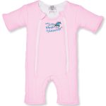 Baby Merlin's Magic Sleepsuit - 100% Cotton Baby Transition Swaddle - Baby Sleep Suit - Yellow - 3-6 Months